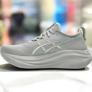 ASICS Men's GEL-NIMBUS 27 Running Shoes, Seal Grey/Lake Grey, Size 8.5 *NEW*